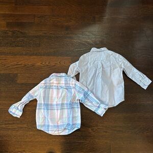 LIKE NEW Janie & Jack Button Down Bundle